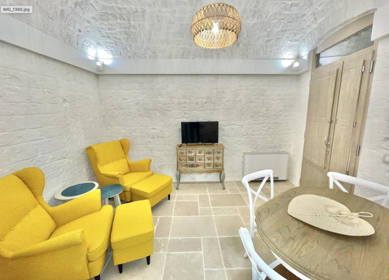 Antica Pietra Bianca Apartment Alberobello Exterior photo